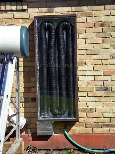 Diy Solar Air Heater Diy Solar Solar Thermal Solar Heating