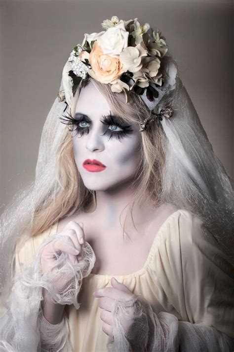 Halloween Bride Makeup