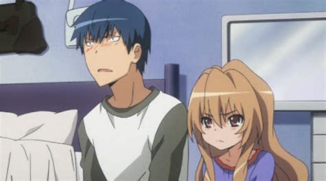 Taiga And Ryuuji Personajes De Anime Anime Romance Anime Love