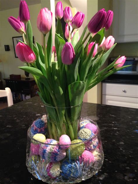 Pin By Connie Nassif On Easter Easter Centerpieces Easter Flowers