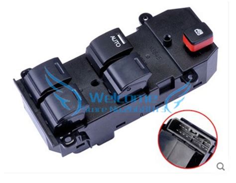 master switch door window switch Glass lifter switch Main switch for Honda fit 2008 ...