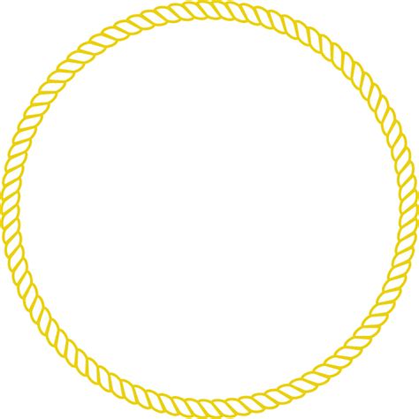 Rope Vector Free Clipart Best