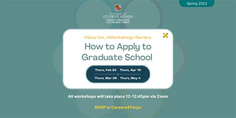 Ccjs Undergrad Blog How To Apply To Graduate School Workshop