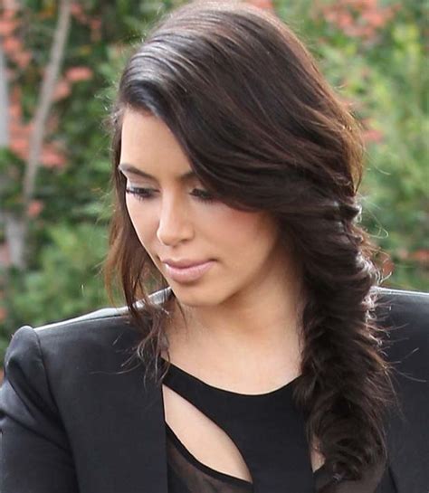 50 Gorgeous Kim Kardashian Hairstyles 2015 Kim Kardashian Hair Kim