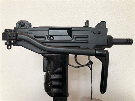 New Imi Micro Uzi Pistol Bandg Registered Bolt Correctly Built Pics F3