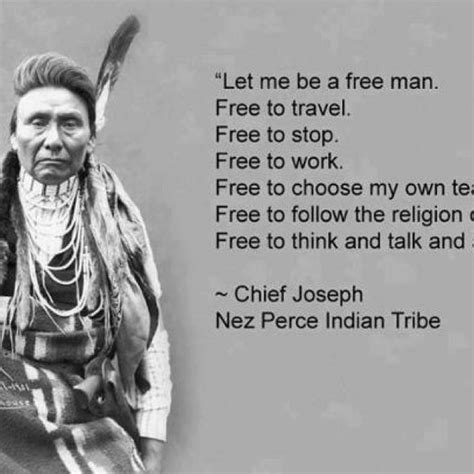 Chief Joseph Chief Joseph Native American Quotes Native American