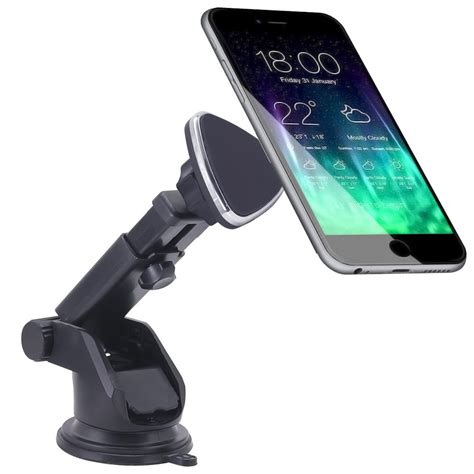Magnetic Cell Phone Mount Holder Stand For Car Dashboard Windshield