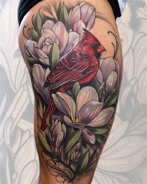 Top 30 Cardinal Tattoos Beautiful Cardinal Tattoo