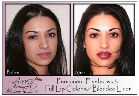 Permanent Makeup Lips Before And After Racine Before And After Care