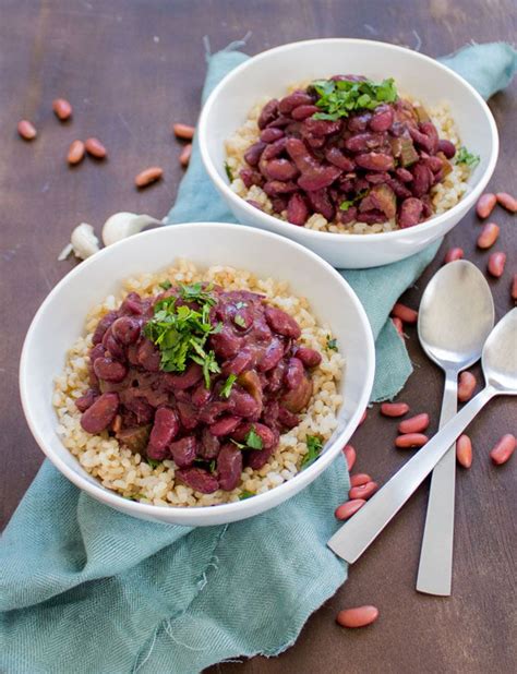 8640 oak street, new orleans, la 70130: New Orleans Style Vegan Red Beans & Rice | Recipe | Whole ...