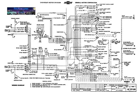 wiring diagrams - TriFive.com, 1955 Chevy 1956 chevy 1957 ...