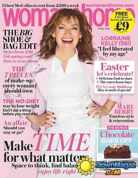 Woman And Home Uk April 2016 Download Pdf Magazines