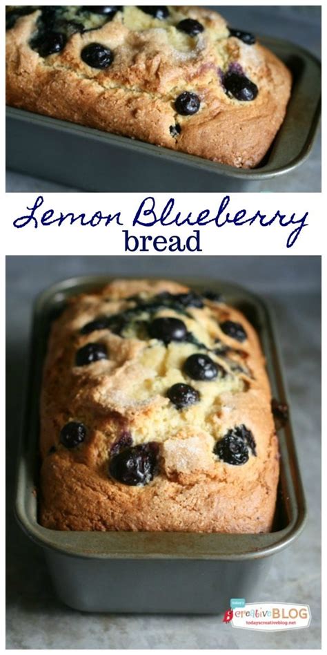 This search takes into account your taste preferences. Blueberry Lemon Bread with Lemon Glaze | Today's Creative Life