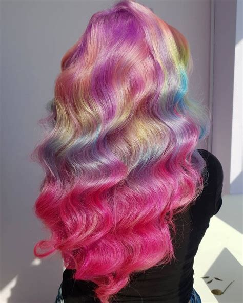 Lunar Tides Hair Colors On Instagram 🍧bubble Pop Perfection🍧 Loving