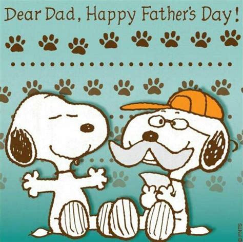 Fathers Day Woodstock Snoopy Snoopy Love Charlie Brown And Snoopy
