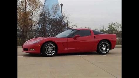C6 Corvette With Cup Style Wheels Youtube