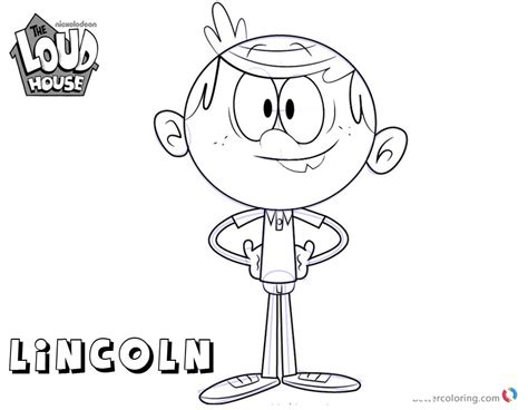 The Loud House Coloring Sheets Coloring Pages