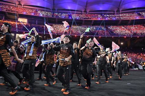 Relive the 29th sea games kl2017 closing ceremony, where beautiful performances and lively music marked an energetic end. Sukan SEA 2017 Paling Berjaya - NEOWANGSA