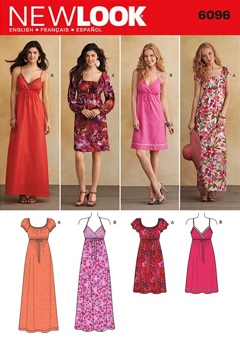 Click on the lock option to change the lock pattern on your device. New Look 6096 dress
