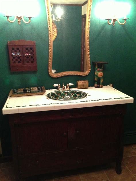 Upcycled Bathroom Vanity Upcycled Bathroom Vanity