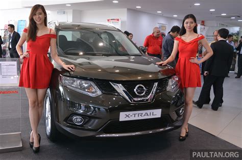 It is available in 5 colors, 4 variants, 2 engine, and 1 transmissions option: 2015 Nissan X-Trail launched in Malaysia, from RM143k ...