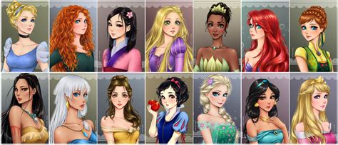 De Las Princesas Disney Al Anime Rincón Otaku