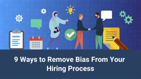 9 Ways To Remove Bias From Your Hiring Process Hr C Suite Connect