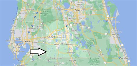 Where Is Polk County Florida What Cities Are In Polk County Where Is Map
