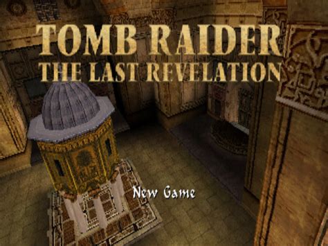 Tomb Raider 4 The Last Revelation Sony Playstation Psx Rom Iso