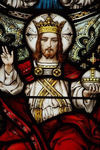 Sg 492 Mayer Of Munich Stained Glass Window 13 Of 20 Christ The King