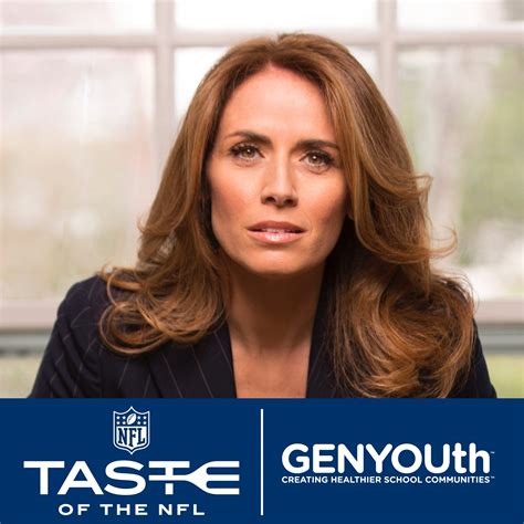 Genyouth Taste Of The Nfl Home Host Alexis Glick Genyouth Ceo