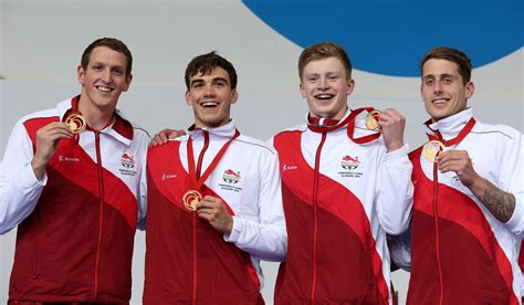 Swimmers Sign Off From Glasgow 2014 With More Medals Team Bath