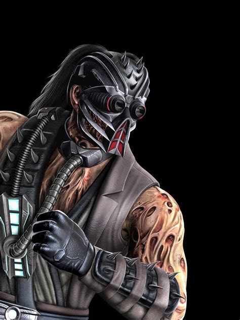 Mortal Kombat Xtreme Kabal Kabal Mortal Kombat Art Mortal Kombat