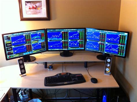 What Does Your Forex Trading Workstation Look Like Trading