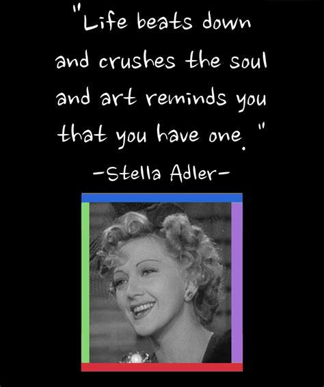 The play is not in the words, it's in you! Stella Adler Quotes. QuotesGram