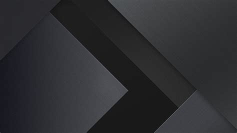 Wallpaper Material Design Geometric Stock Dark Black