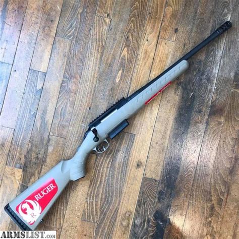 Armslist For Sale New Ruger American 450 Bushmaster Bolt Action Rifle
