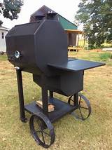 Old Country Bbq Pits All-welded Charcoal Smoker