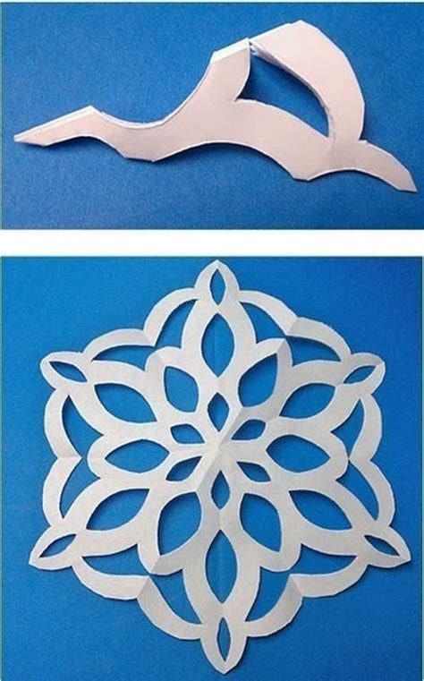 Snowflake outlines to use for crafts, christmas decorations, refrigerator magnets and more snowflake activities. Creative Ideas - 8 Easy Paper Snowflake Templates