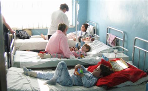 Presiune Colosală Pe Spitalele Pentru Copii Din Capitală Care Sunt