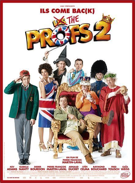Les Profs 2 Profii 2 2015 Film Cinemagiaro