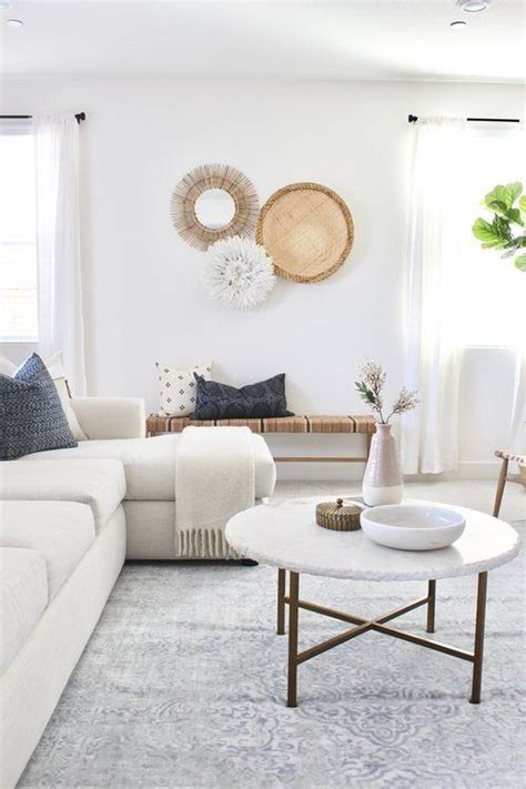 45 Modern White Living Room Design Ideas That Looks Amazing White