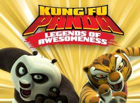 Legends of awesomeness, simply use your finger to control if you use your mobile phone or tablet. Kung Fu Panda: Legends of Awesomeness - Next Episode