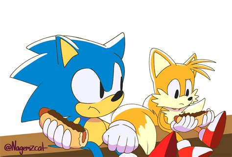 The Moment Sonic Stopped Eating Chili Dogs Artist Deviledmeggz