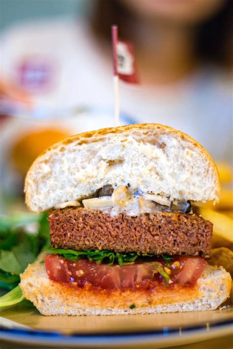 Close Up Photo Of Sliced Hamburger · Free Stock Photo