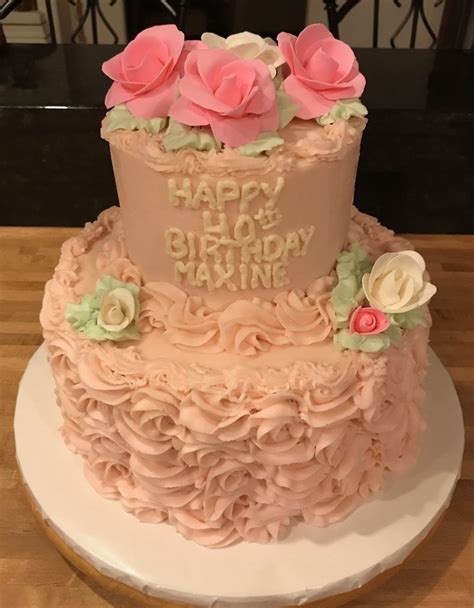 40th Birthday Cake Handmade By Cindy Babich 2018 40th Birthday