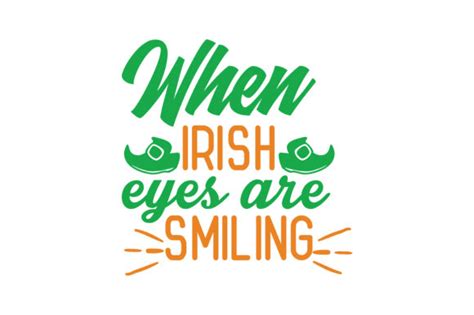 When Irish Eyes Are Smiling Graphic By Thelucky · Creative Fabrica
