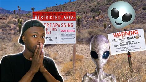 Im Going To Area 51 👽 Youtube