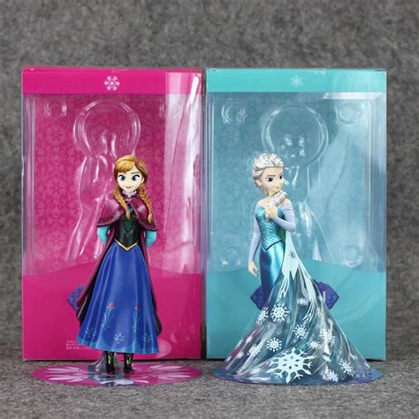 New Arrival Princess Toys Elsa Anna Jasmine Pvc Figures Toys Dolls For Girls Gifts Cm In