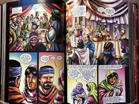 The Action Bible Review Comic Disappointment Targuman